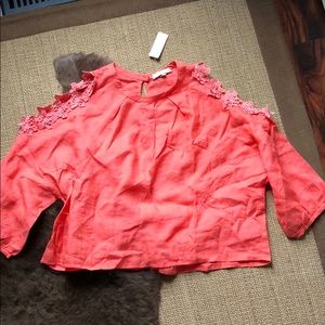 NWT Coral Floral